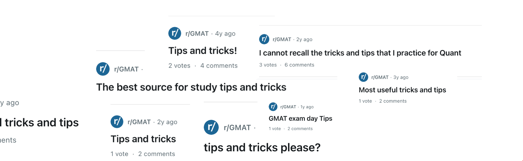 GMAT Tips and Tricks